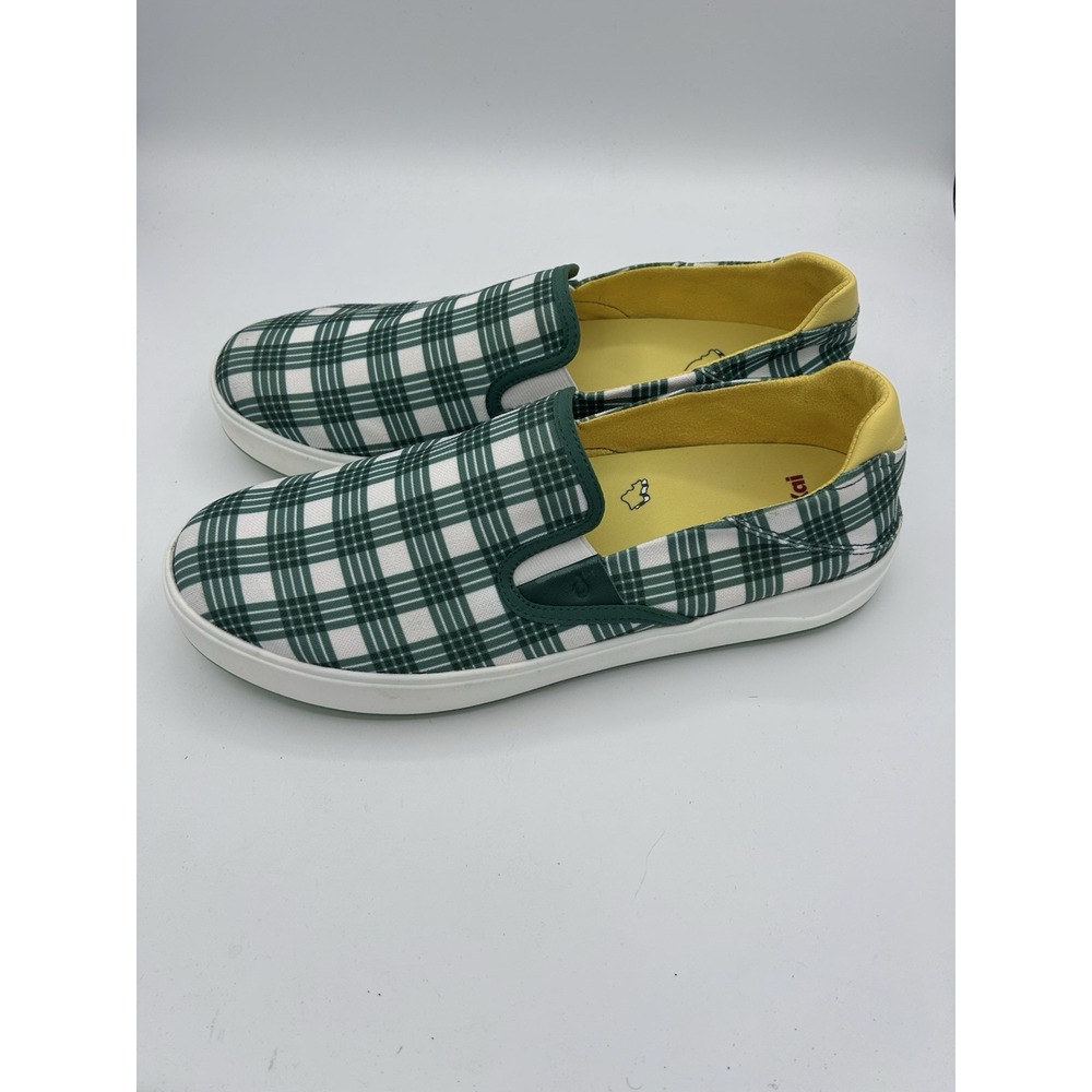 OLUKAI Wai'alae Men's 13 Golf Slip-On Shoes, All-Day Comfort & Arch Support